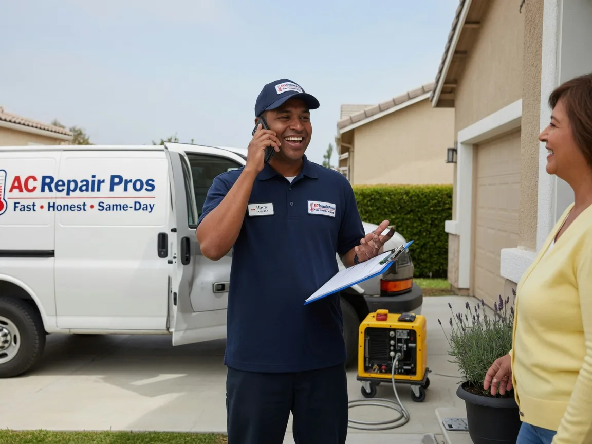AC Repair Hermosa, SD FAQs