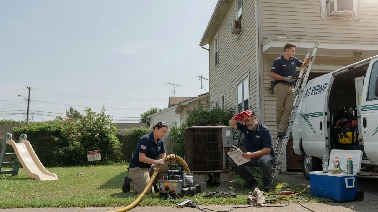 AC Repair in Hermosa, SD near me